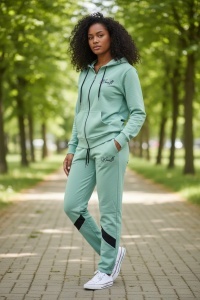 Trening bumbac cu maneca lunga pentru dama COD TRENING-437
