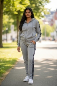 Trening bumbac cu maneca lunga pentru dama COD TRENING-467