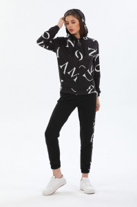 trening dama cu maneca lunga model nou cod n3940