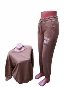 Trening dama cu maneca lunga si pantaloni lungi cod d521