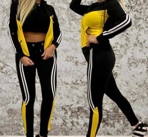 Trening dama cu maneca lunga si pantaloni lungi cod d967