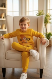 Trening gros din bumbac pentru copii COD TRENING-299
