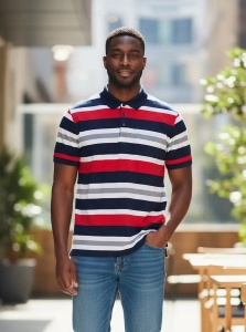 Tricou barbati cu maneca scurta din bumbac