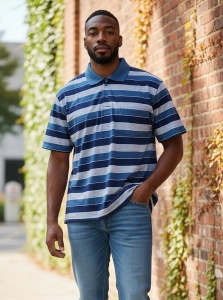 Tricou barbati cu maneca scurta din bumbac