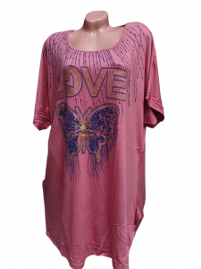 Tricou dama calitativ cu maneca scurta cod x0322