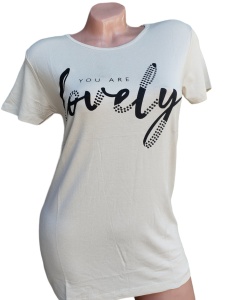 Tricou dama calitativ din bumbac model nou cod x2782