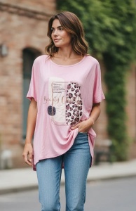 Tricou dama cu maneca scurta, marimi pana la 10xl