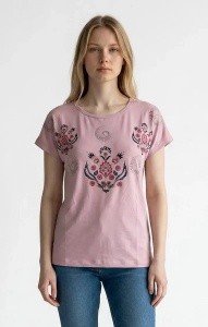Tricou dama cu maneca scurta, marimi pana la 2xl