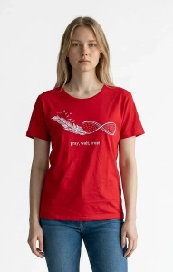 Tricou dama cu maneca scurta, marimi pana la 2xl
