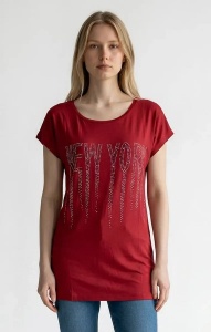 Tricou dama cu maneca scurta, marimi pana la 2xl
