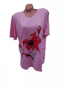 tricou dama cu maneca scurta model nou cod n4120