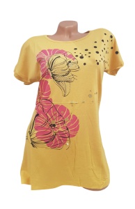 Tricou dama din bumbac calitativ cod x5913