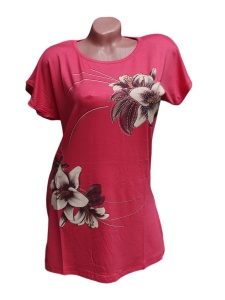 Tricou dama din bumbac calitativ model nou cod x1339