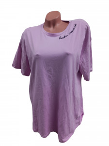 tricou scurt stil tunica model nou cod L16785
