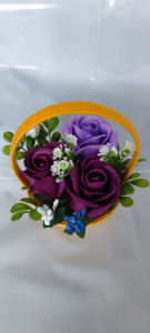 Aranjamente florale din săpun cod k16 - Img 2