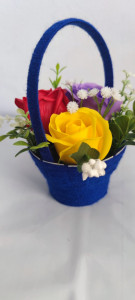 Aranjamente florale din săpun cod k244 - Img 2