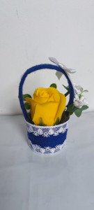Aranjamente florale din săpun cod k548 - Img 3