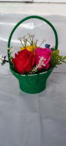 Aranjamente florale din săpun cod k99 - Img 3