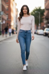Bluza dama cu maneca lunga din tricot COD BLUZA-204