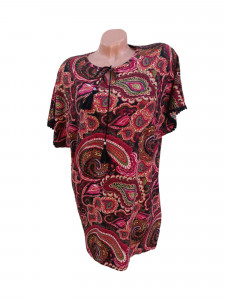 bluza dama cu maneca scurta model nou cod p580