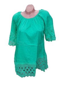 Bluza dama eleganta cu maneca scurta model nou cod x5814