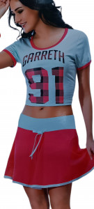 compleu scurt de dama model nou cod L25299