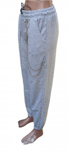 Pantaloni dama calitativi din bumbac de trening cod T1300