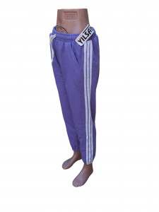 Pantaloni dama calitativi din bumbac de trening cod T1315