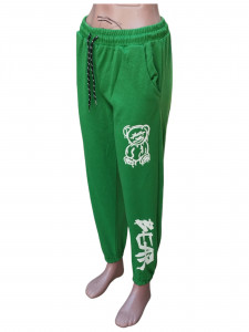 Pantaloni dama calitativi din bumbac de trening cod T1332