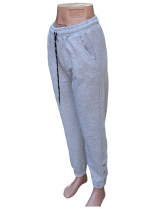 Pantaloni dama calitativi din bumbac de trening cod T1335