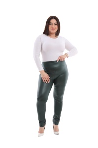 Pantaloni de dama din piele calitativa cod x1663