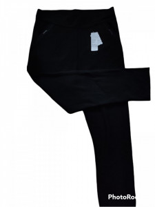 pantaloni de strada cu blanita pe interior cod m754