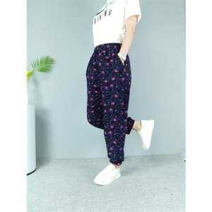 Pantaloni de vara subtiri si vaporosi model nou cod x5924