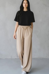Pantaloni lungi de dama, made in Italia COD PANTALON-214