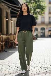 Pantaloni lungi de dama, made in Italia COD PANTALON-224