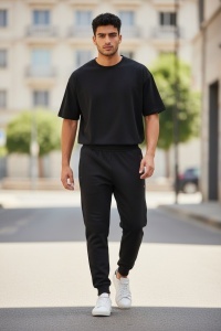 Pantaloni lungi de trening pentru barbati COD PANTALON-004