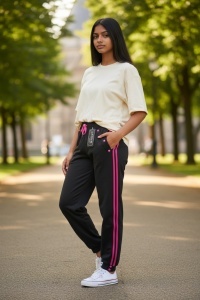 Pantaloni lungi de trening pentru dama COD PANTALON-344