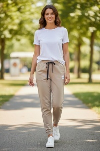 Pantaloni lungi de trening pentru dama COD PANTALON-364