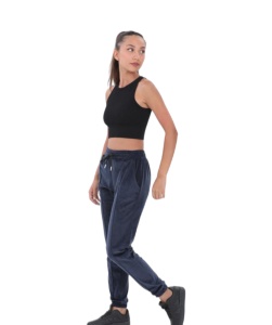 Pantaloni lungi din catifea pentru dama COD PANTALON-244