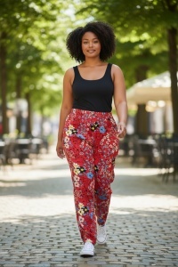 Pantaloni lungi din panza pentru dama COD PANTALON-294