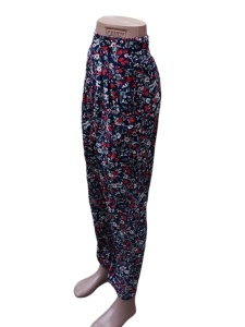 Pantaloni lungi vaporosi de vara pentru dama cod x5353