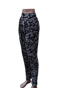Pantaloni lungi vaporosi de vara pentru dama cod x5357