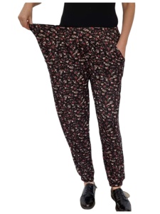 Pantaloni lungi vaporosi de vara pentru dama cod x5373