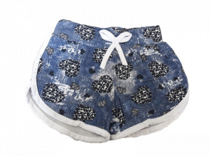 Pantaloni scurti de fetite cu diferite imprimeuri cod 1077 - Img 4