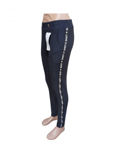 Pantaloni subtiri calitativi de dama cod x0695