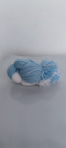 Pasarica din mohair lucrata manual cod k413