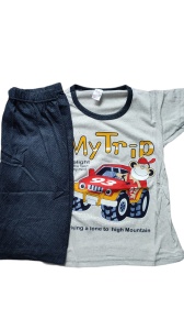 Pijama copii din bumbac calitativ cod x1774
