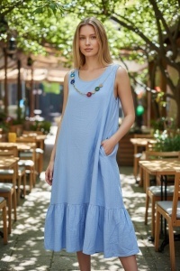 Rochie dama fabricatie Italia, croiala moderna, usoara si eleganta