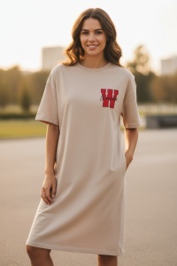 Rochie dama scurta sport, perfecta pentru vara