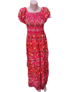 Rochie de vara cu diferite imprimeuri model nou cod x5734